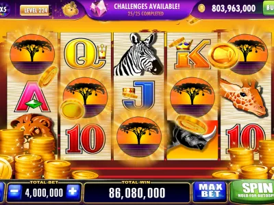 OKBet Casino Games Interface